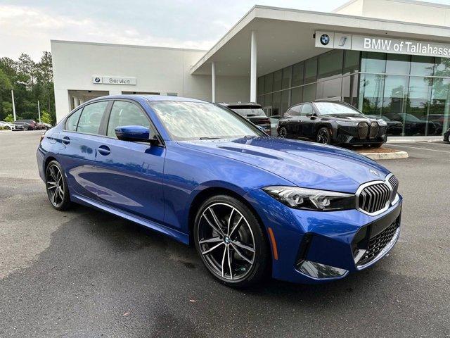 new 2024 BMW 330 car, priced at $54,320