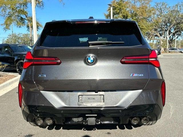 new 2025 BMW X3 car, priced at $73,275