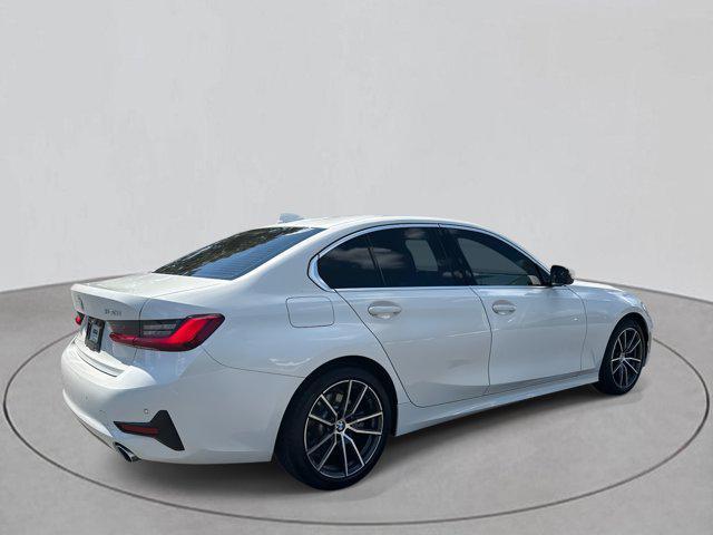 used 2021 BMW 330 car, priced at $20,558