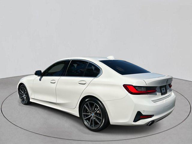 used 2021 BMW 330 car, priced at $20,558