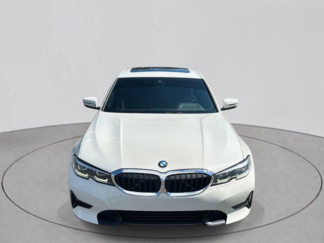used 2021 BMW 330 car, priced at $20,558