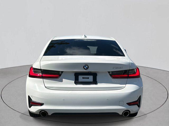 used 2021 BMW 330 car, priced at $20,558