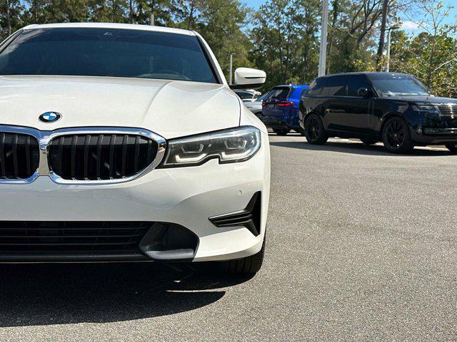 used 2021 BMW 330 car, priced at $20,558