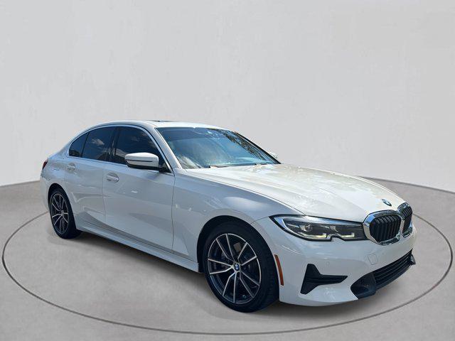 used 2021 BMW 330 car, priced at $20,558
