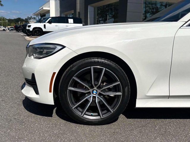 used 2021 BMW 330 car, priced at $20,558