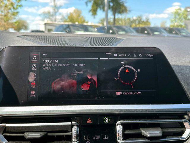 used 2021 BMW 330 car, priced at $20,558