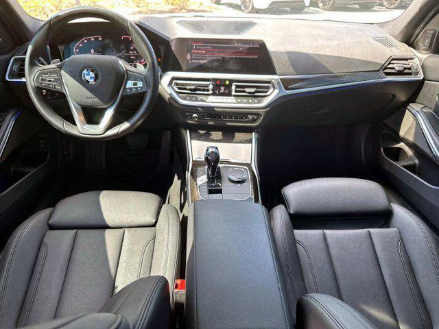 used 2021 BMW 330 car, priced at $20,558