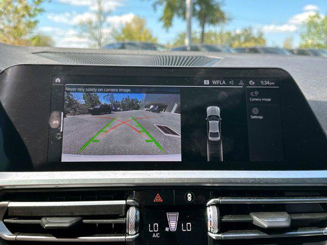 used 2021 BMW 330 car, priced at $20,558