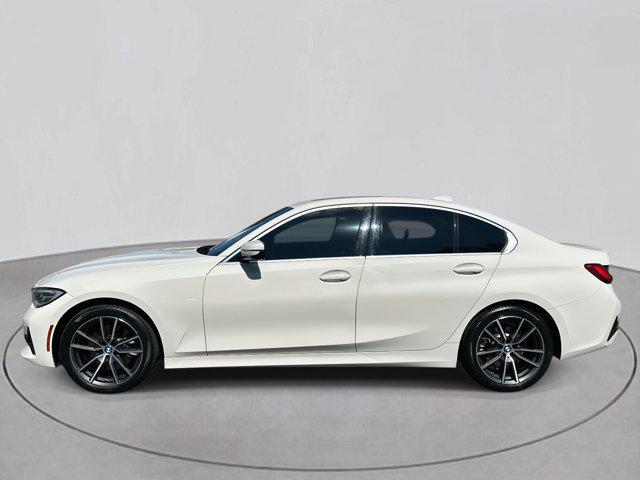 used 2021 BMW 330 car, priced at $20,558