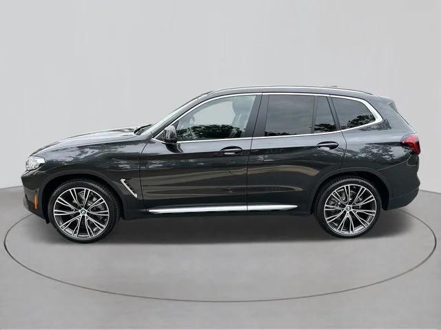 new 2024 BMW X3 car, priced at $55,520