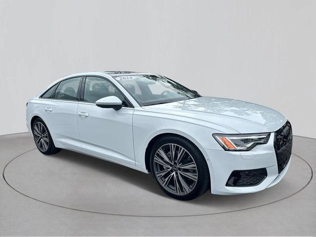 used 2024 Audi A6 car, priced at $55,988
