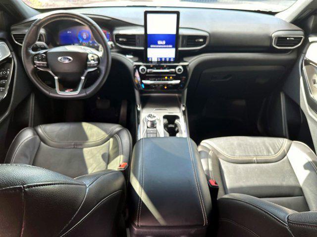 used 2022 Ford Explorer car, priced at $35,659