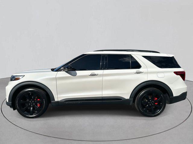 used 2022 Ford Explorer car, priced at $35,659