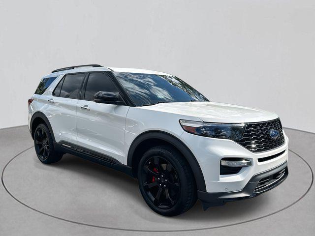 used 2022 Ford Explorer car, priced at $35,659
