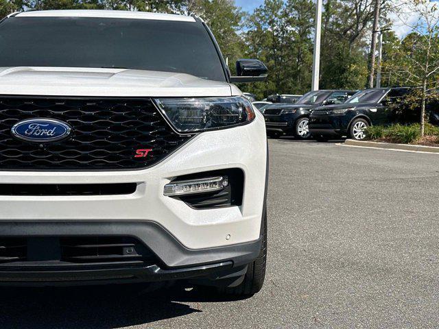 used 2022 Ford Explorer car, priced at $35,659