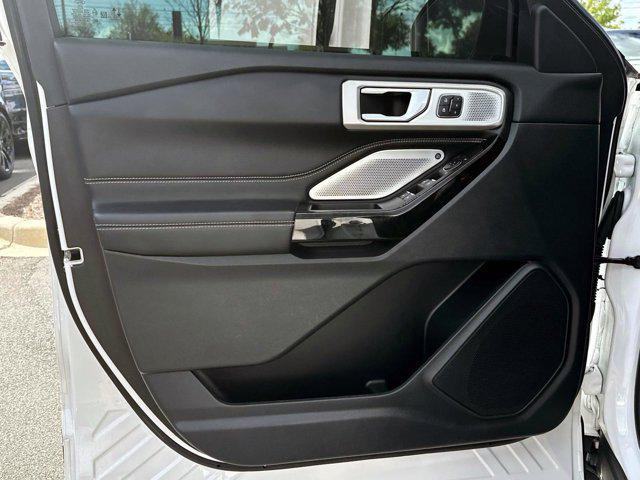 used 2022 Ford Explorer car, priced at $35,659