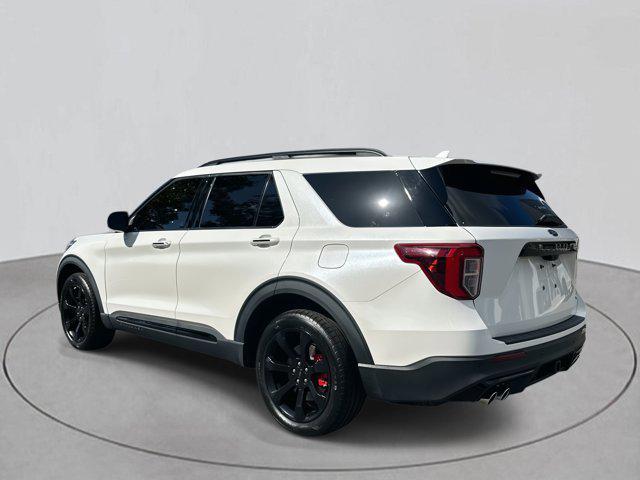 used 2022 Ford Explorer car, priced at $35,659