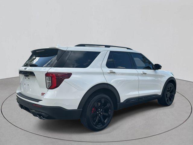 used 2022 Ford Explorer car, priced at $35,659
