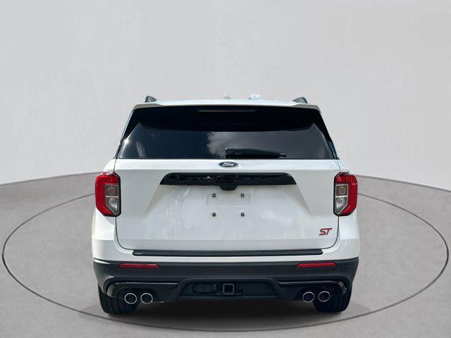 used 2022 Ford Explorer car, priced at $35,659