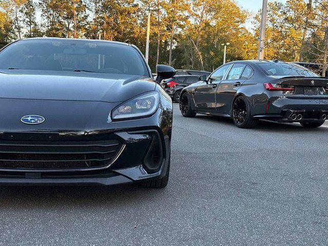 used 2022 Subaru BRZ car, priced at $25,000