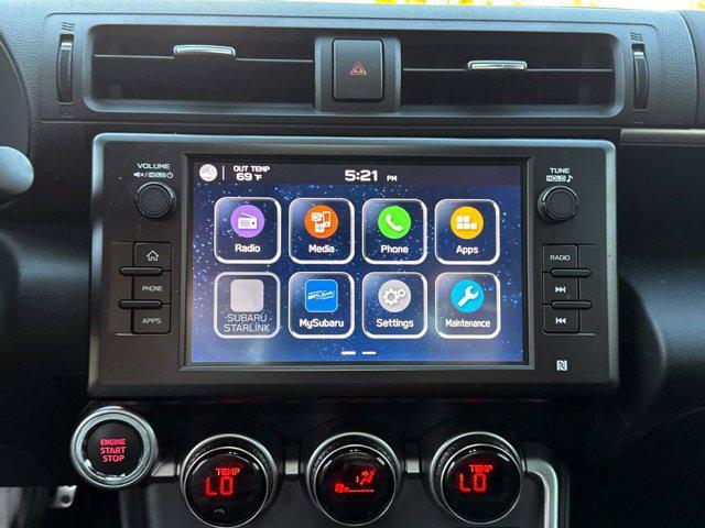 used 2022 Subaru BRZ car, priced at $25,000