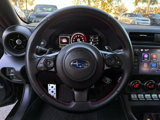used 2022 Subaru BRZ car, priced at $25,000