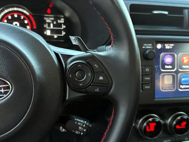 used 2022 Subaru BRZ car, priced at $25,000