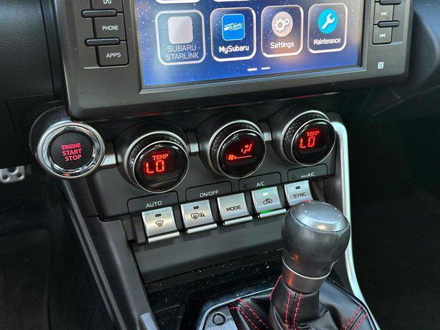 used 2022 Subaru BRZ car, priced at $25,000