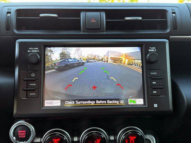 used 2022 Subaru BRZ car, priced at $25,000