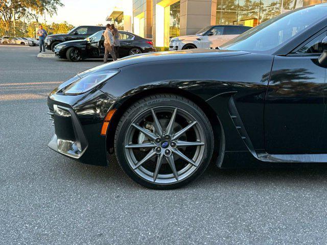 used 2022 Subaru BRZ car, priced at $25,000