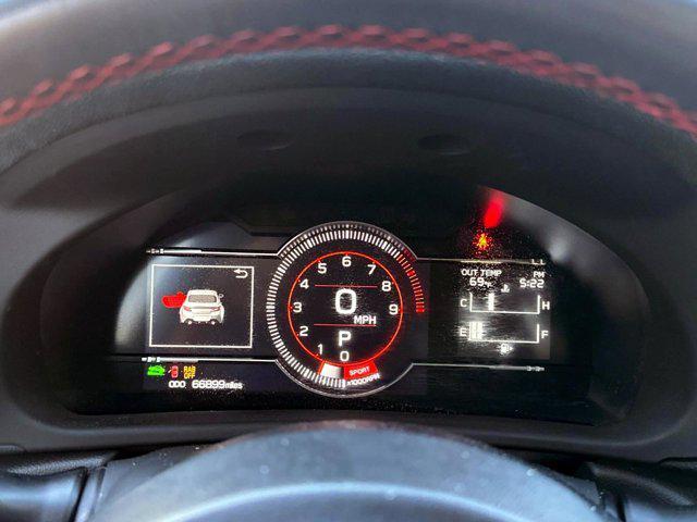 used 2022 Subaru BRZ car, priced at $25,000