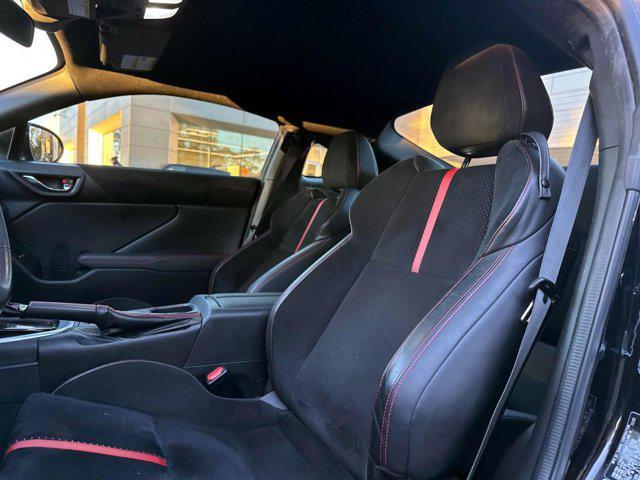 used 2022 Subaru BRZ car, priced at $25,000