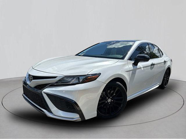 used 2022 Toyota Camry car, priced at $27,445