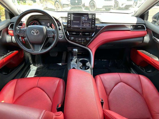 used 2022 Toyota Camry car, priced at $28,570