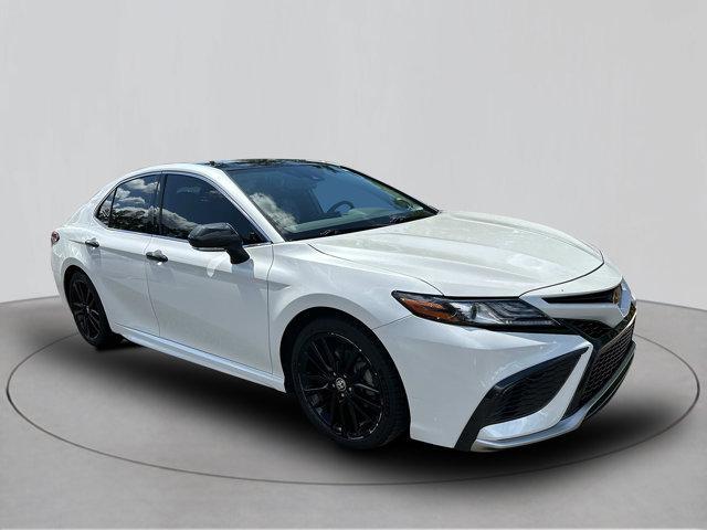 used 2022 Toyota Camry car, priced at $28,570