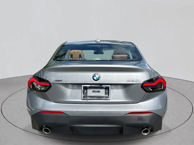 new 2025 BMW 230 car, priced at $45,125