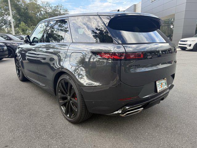 used 2025 Land Rover Range Rover Sport car, priced at $95,553