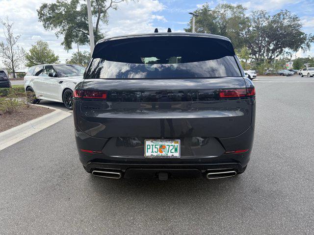 used 2025 Land Rover Range Rover Sport car, priced at $95,553