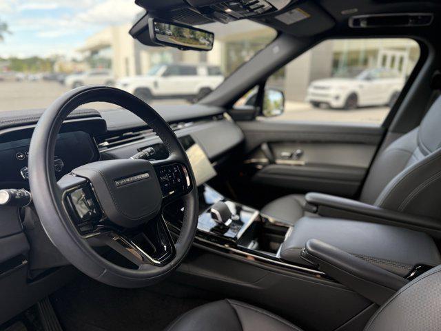 used 2025 Land Rover Range Rover Sport car, priced at $95,553