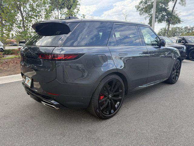 used 2025 Land Rover Range Rover Sport car, priced at $95,553