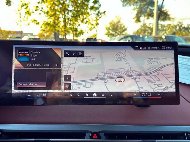 new 2026 BMW iX car, priced at $105,445