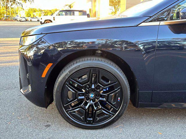 new 2026 BMW iX car, priced at $105,445