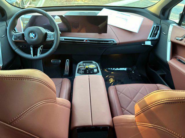 new 2026 BMW iX car, priced at $105,445