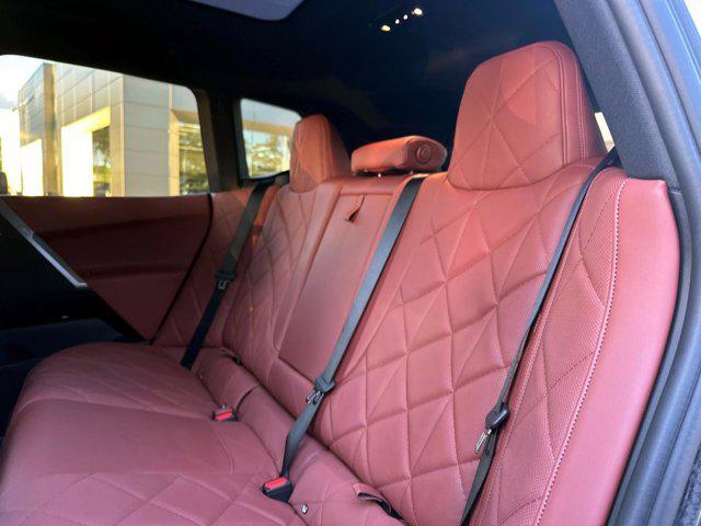 new 2026 BMW iX car, priced at $105,445