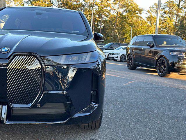 new 2026 BMW iX car, priced at $105,445