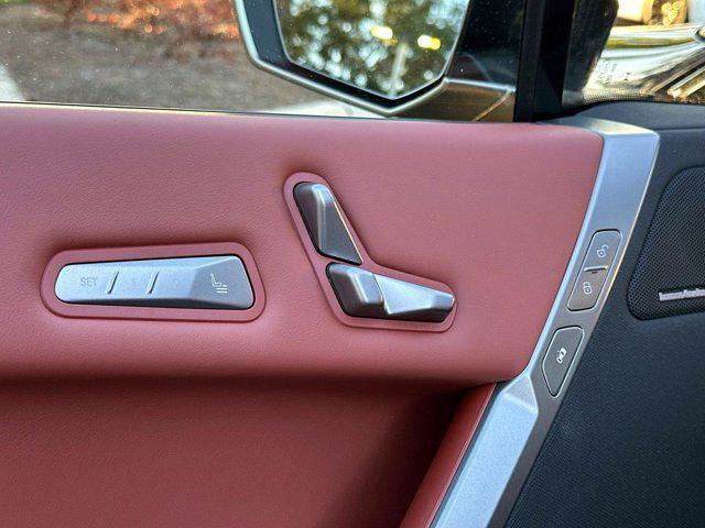 new 2026 BMW iX car, priced at $105,445