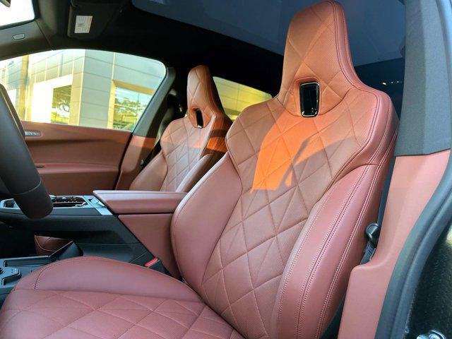 new 2026 BMW iX car, priced at $105,445