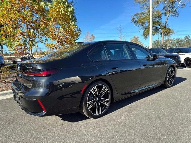 new 2024 BMW i7 car, priced at $134,895