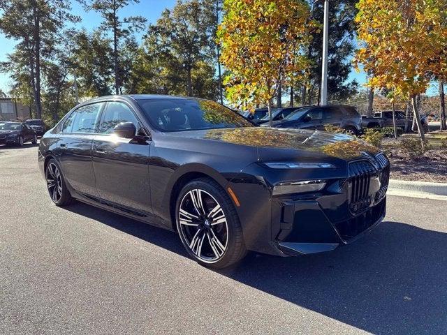 new 2024 BMW i7 car, priced at $134,895