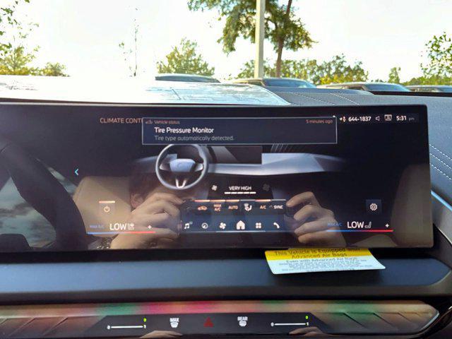 new 2026 BMW X3 car, priced at $56,575